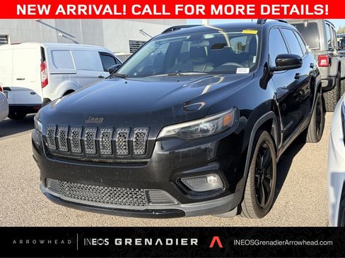 Used 2020 Jeep Cherokee Latitude Plus FWD image 1