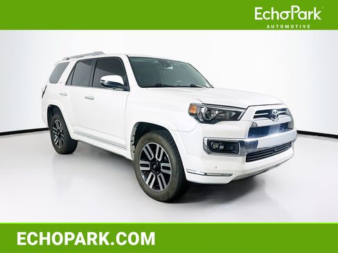 Used 2023 Toyota 4Runner Limited w/ Wilderness Package (TMS) AWD/4WD image 1