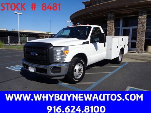 Used 2016 Ford F350 XL w/ XL Value Package RWD image 1