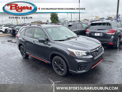 Used 2019 Subaru Forester Sport w/ Popular Package #2 AWD/4WD image 1
