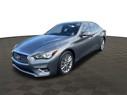 Used 2022 INFINITI Q50 Luxe w/ Cargo Package
