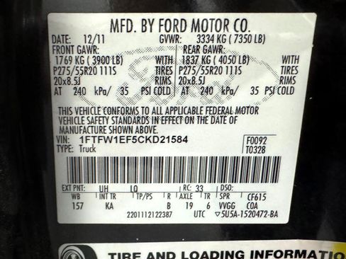 Used 2012 Ford F150 King Ranch image 5