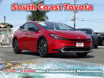 Used 2025 Toyota Prius Plug-In Hybrid