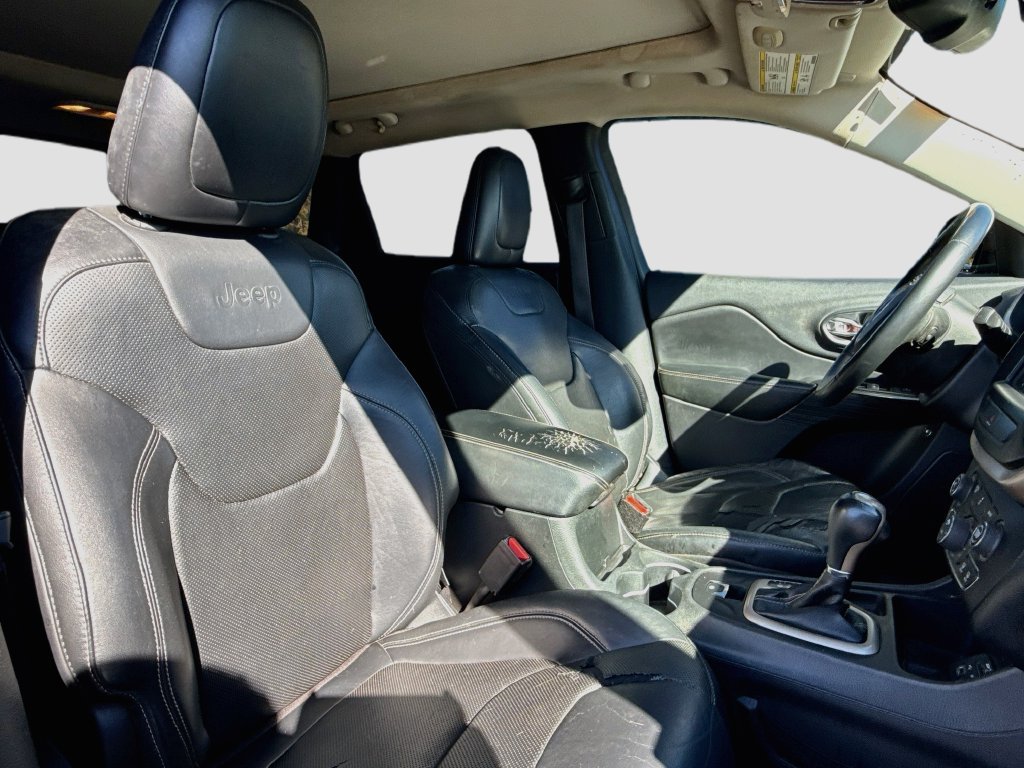 Used 2014 Jeep Cherokee Limited w/ Luxury Group FWD image 31