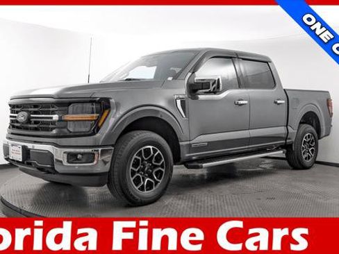 Used 2024 Ford F150 XLT w/ Equipment Group 302A MID AWD/4WD image 1