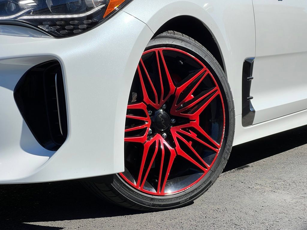Certified 2022 Kia Stinger GT2 w/ Red Interior Color Package AWD/4WD image 2