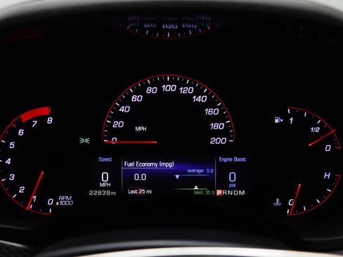 Used 2016 Cadillac ATS V w/ Carbon Fiber Package image 9