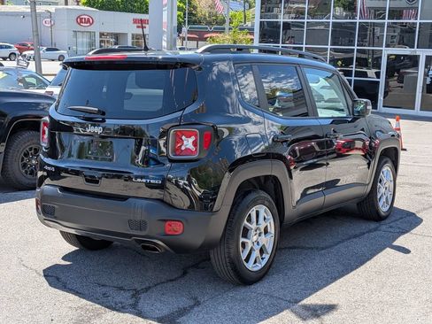 Used 2021 Jeep Renegade Limited AWD/4WD image 6