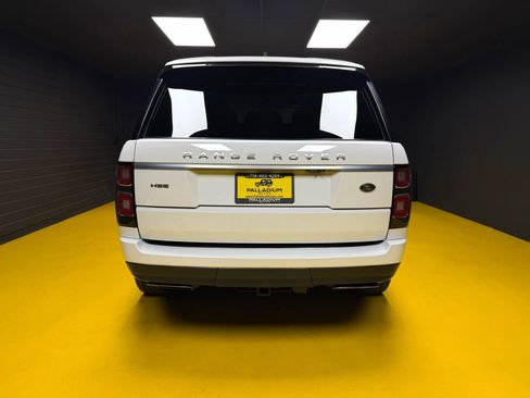 Used 2018 Land Rover Range Rover HSE AWD/4WD image 4