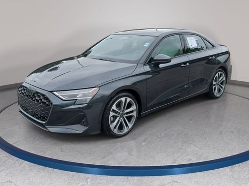 Certified 2026 Audi A3 2.0T Premium w/ Black Optic Package AWD/4WD image 1