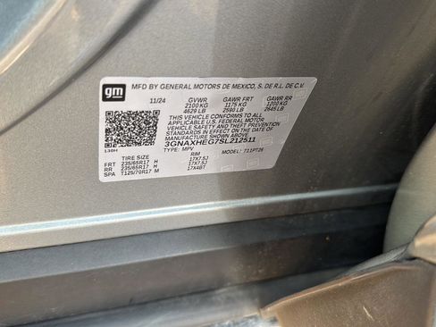 Used 2025 Chevrolet Equinox LT image 34