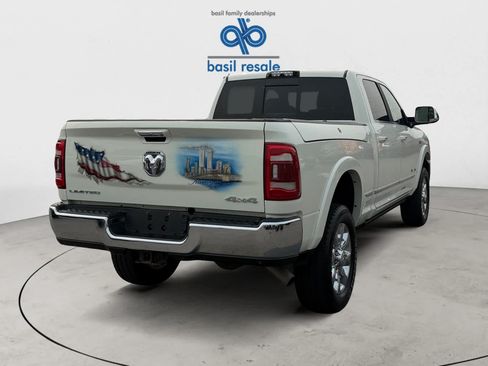Used 2020 RAM 2500 Limited AWD/4WD image 6