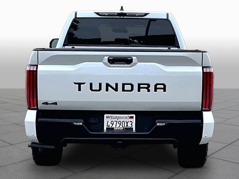 Used 2025 Toyota Tundra Limited w/ TRD Off-Road Package image 4
