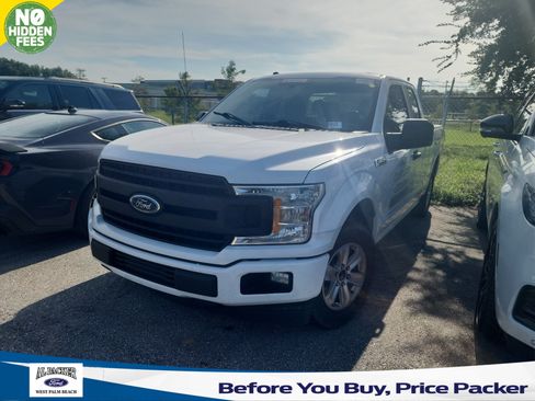 Used 2018 Ford F150 XL w/ Equipment Group 101A Mid RWD image 1