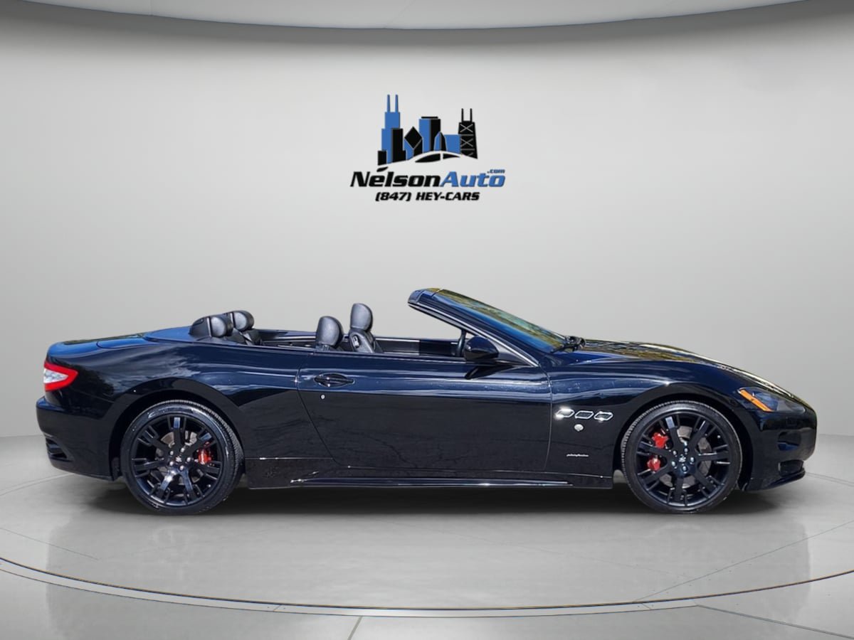 Used 2012 Maserati GranTurismo Sport RWD image 3