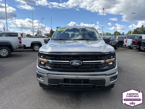 Used 2025 Ford F150 XLT w/ Equipment Group 301A Standard AWD/4WD image 8
