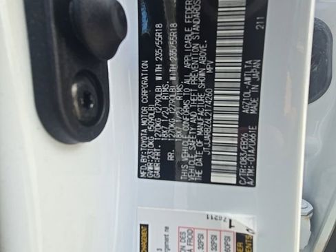 Used 2020 Lexus NX 300 F Sport w/ Accessory Package 2 image 10