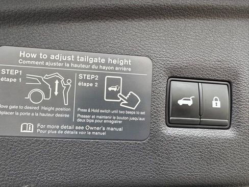 Used 2022 INFINITI QX55 Luxe w/ Cargo Package image 10