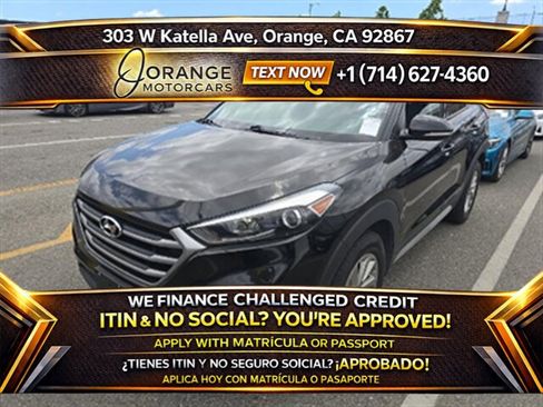 Used 2017 Hyundai Tucson SE Plus FWD image 1