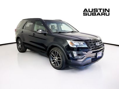 Used 2016 Ford Explorer Sport w/ Equipment Group 401A