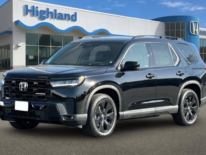 New 2026 Honda Pilot Black Edition