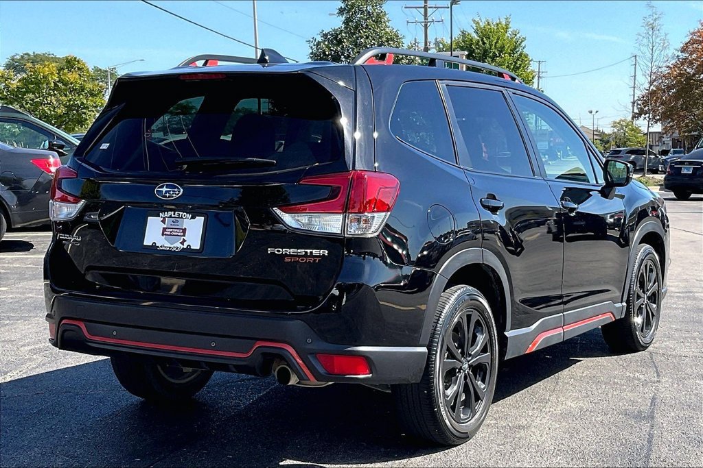 Certified 2024 Subaru Forester Sport AWD/4WD image 17