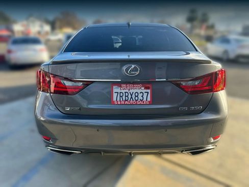 Used 2015 Lexus GS 350 GS 350 Crafted Line Sedan 4D image 5