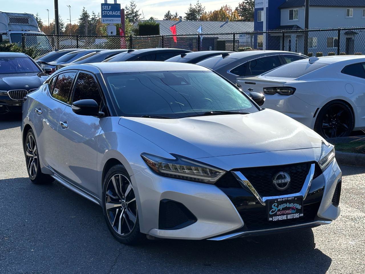 Used 2023 Nissan Maxima SV w/ Floor Mat Group FWD image 19
