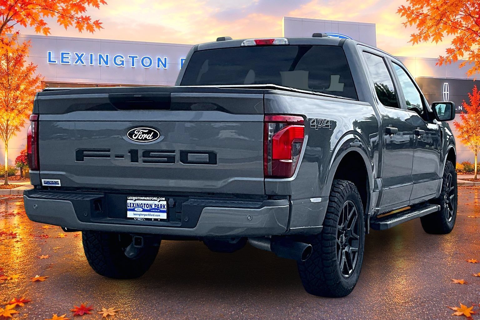 Certified 2025 Ford F150 STX w/ STX Black Appearance Package AWD/4WD image 5