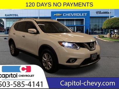 Used 2016 Nissan Rogue SV