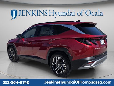 New 2026 Hyundai Tucson Limited FWD image 9