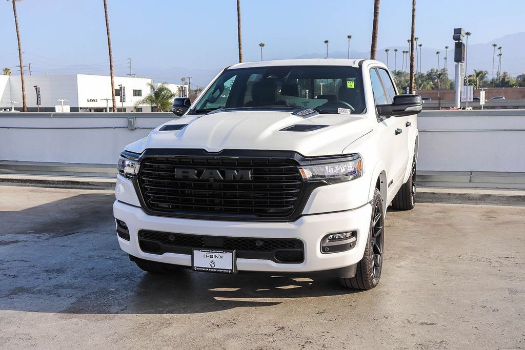 New 2026 RAM 1500 Laramie w/ Night Edition RWD image 4