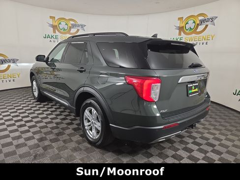 Used 2023 Ford Explorer XLT w/ Equipment Group 202A AWD/4WD image 6