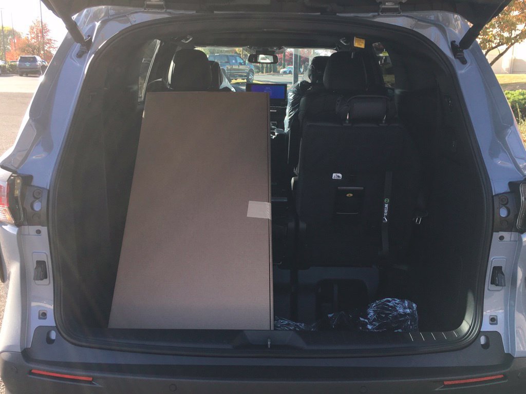 New 2026 Toyota Sienna XLE Woodland Edition AWD/4WD image 5