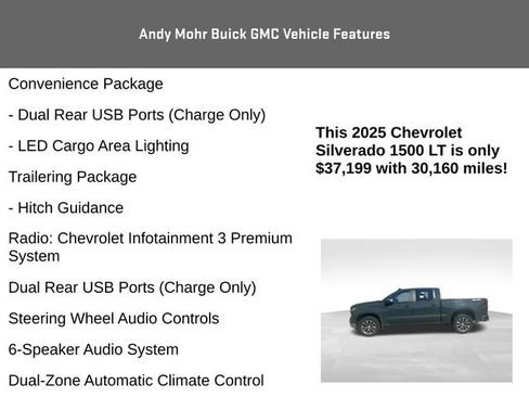 Used 2025 Chevrolet Silverado 1500 LT AWD/4WD image 8