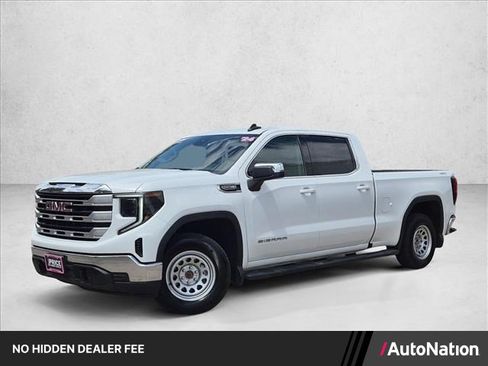 Used 2024 GMC Sierra 1500 SLE w/ Preferred Package AWD/4WD image 1