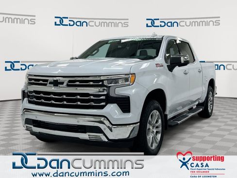 New 2026 Chevrolet Silverado 1500 LTZ w/ Z71 Off-Road Package image 1