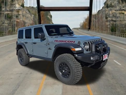 New 2025 Jeep Wrangler Unlimited Rubicon w/ Safety Group AWD/4WD image 4