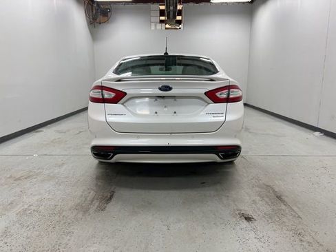 Used 2016 Ford Fusion Titanium image 6