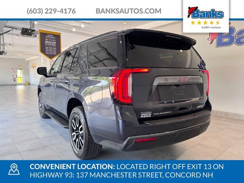 Certified 2023 GMC Yukon AT4 AWD/4WD image 6
