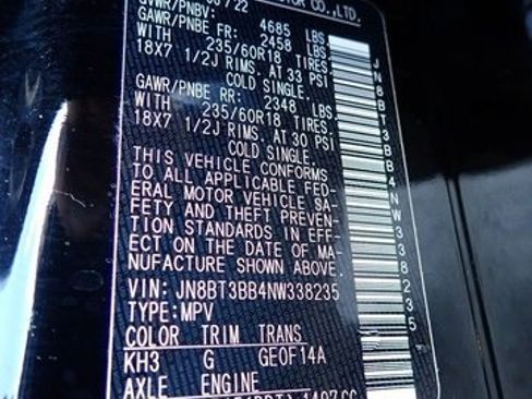 Used 2022 Nissan Rogue SV w/ SV Premium Package image 18