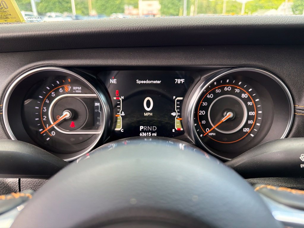Used 2022 Jeep Gladiator Overland AWD/4WD image 23