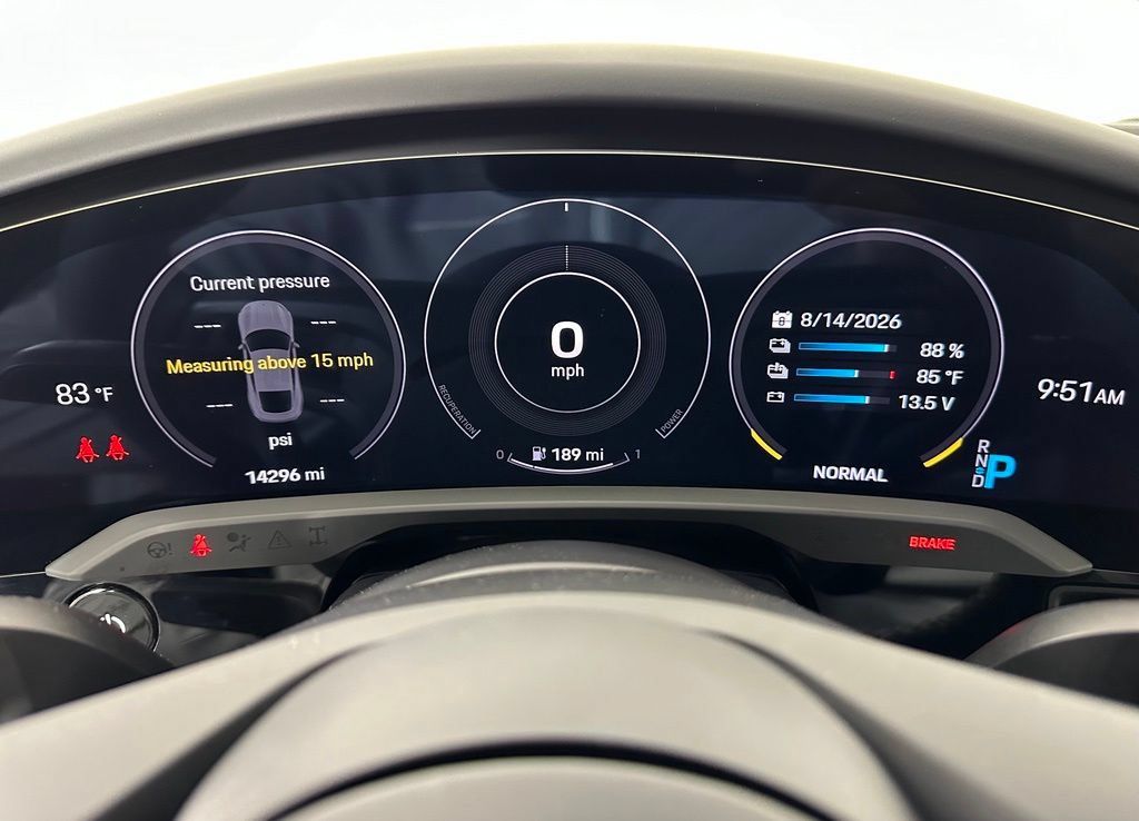 Certified 2024 Porsche Taycan Turbo S w/ Premium Package AWD/4WD image 26