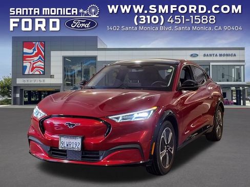 Used 2023 Ford Mustang Mach-E Premium RWD image 1