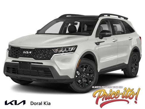 Used 2023 Kia Sorento S w/ Panoramic Sunroof Package AWD/4WD image 1