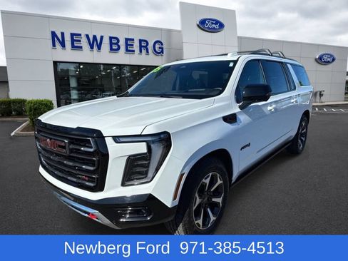 Used 2025 GMC Yukon XL AT4 Ultimate w/ LPO, AT4 Appearance Package AWD/4WD image 1