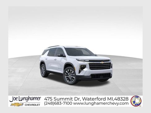 New 2026 Chevrolet Traverse LT w/ Sun and Wheel Package AWD/4WD image 1