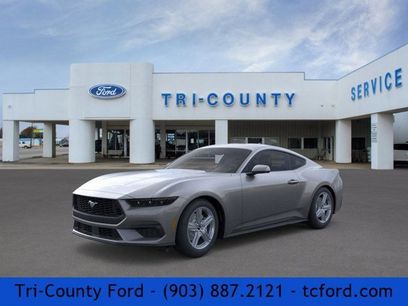 New 2026 Ford Mustang Coupe