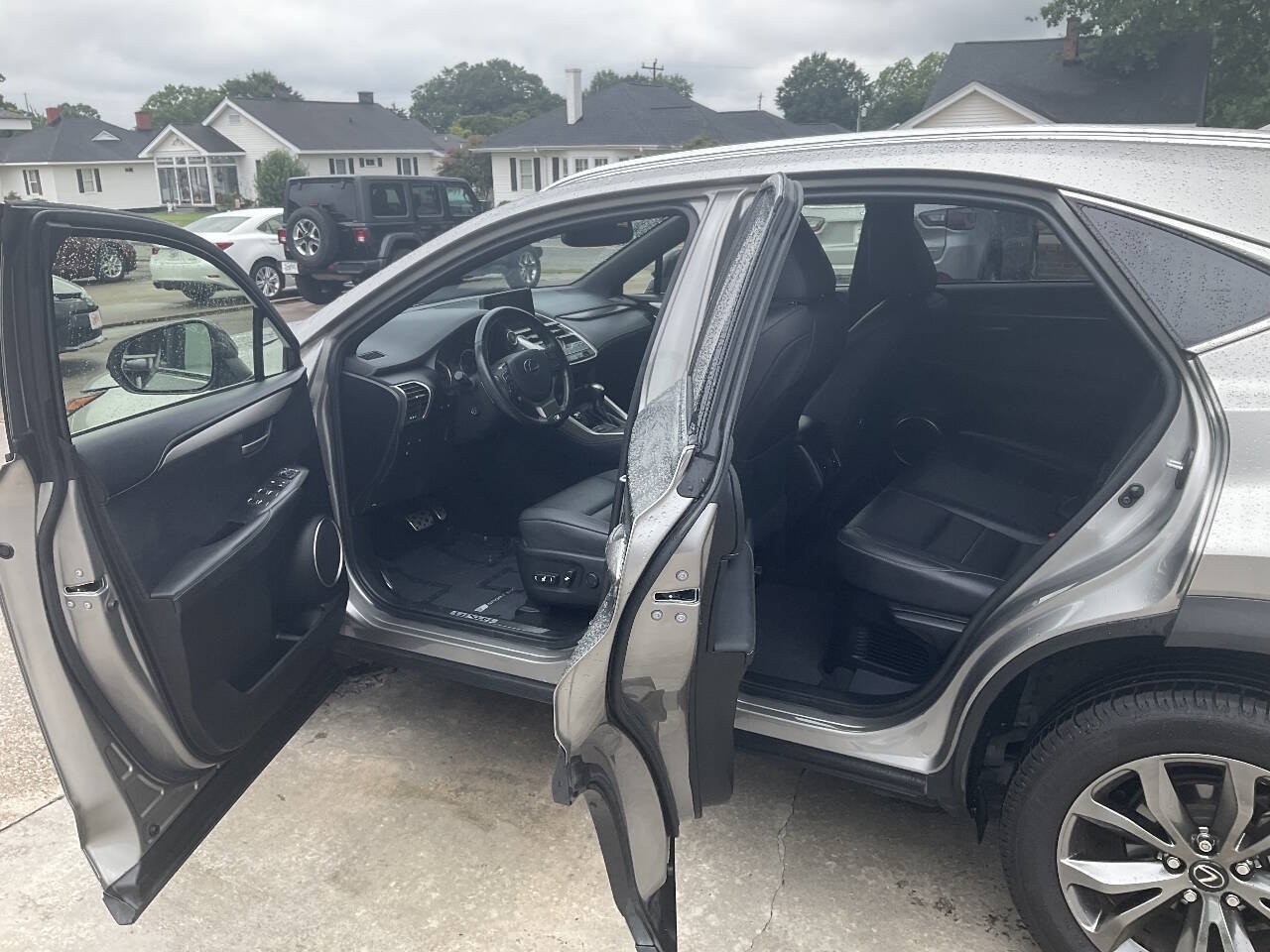 Used 2021 Lexus NX 300 F Sport w/ Accessory Package 2 FWD image 9