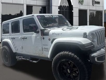 Used 2018 Jeep Wrangler Unlimited Sahara w/ Cold Weather Group